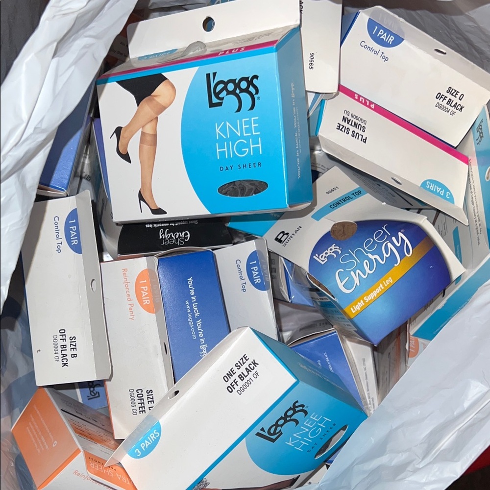 L’eggs Hosiery Assortment